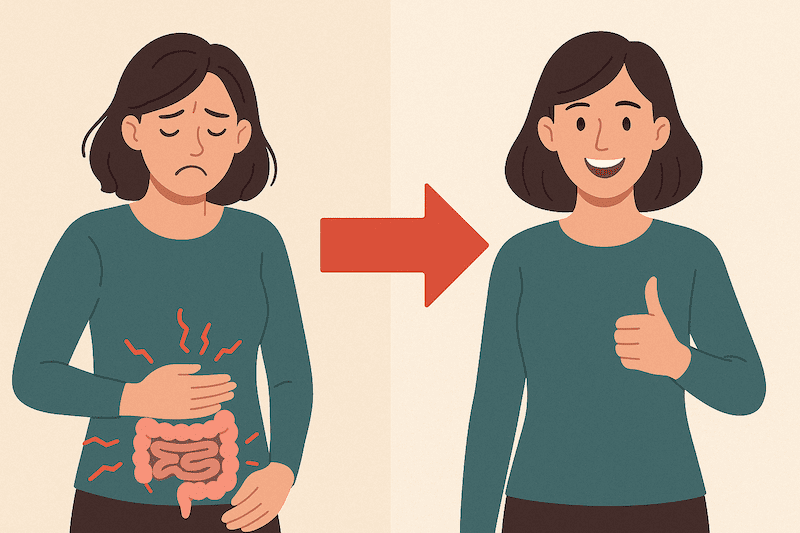 Gut Health Quiz Illustration